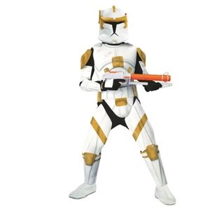 Star Wars Clone Trooper Commander Cody Costume Size Medium by Rubie's. Men M